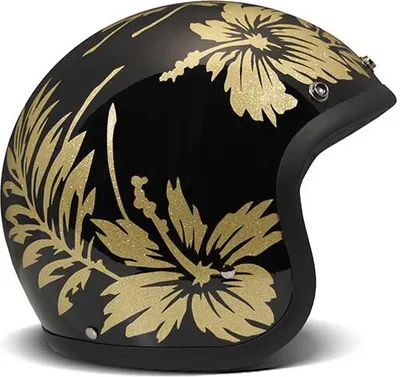 Produktbild von Dmd Vintage Jethelm Schwarz XS Schwarz XS