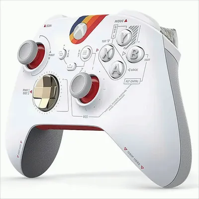 Produktbild von Microsoft QAU-00108 Gaming-Controller Weiß Bluetooth/USB Gamepad Analog / Digital Android, PC, Xbox One, Xbox Series S, Xbox Series X, iOS