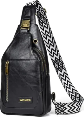 Produktbild von WEIXIER WA-35519 Umhängetasche in Schwarz kaufen KP35519