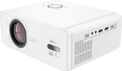 Image de HOCO Projecteur Android Wi-Fi Bluetooth 1080P DT3 blanc