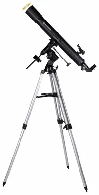 Productafbeelding van Bresser - 14544 - Quasar 80/900 EQ3 lens telescope met smartphone-adapter en zonnefilter