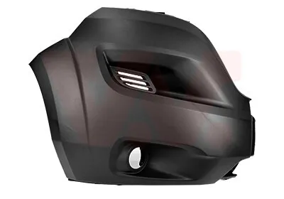 Produktbild von VAN WEZEL Stoßstange Stoßfänger vorne Rechts für FIAT Ducato Kastenwagen (250, 290) Schwarz 0983566