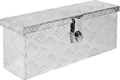 Immagine prodotto di Cassa Box Cassapanca Alluminio degli Attrezzi Utensile Transportino D015 trucky