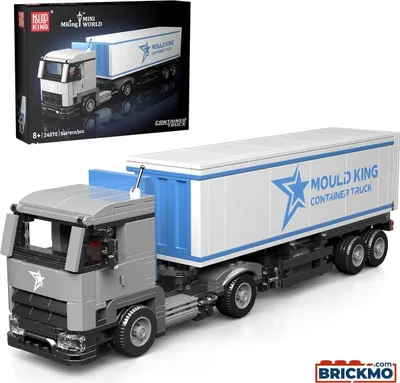 Immagine prodotto di Playfun Ltd. Camion container Mould King, 548 pezzi