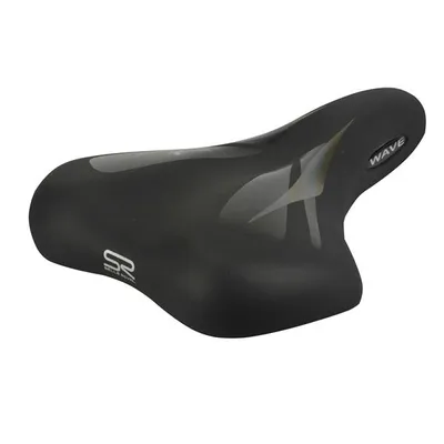 Image de SELLE ROYAL 85655 SELLE ROYAL selle vélo gel trekking, noir