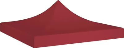 Obrázok produktu pre Strecha na párty stan 3x3 m, vínová 270 g/m²