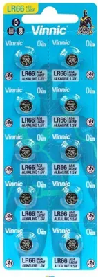Obrázek produktu pro Alkalická baterie Vinnic LR66, AG4 - (č. 164).