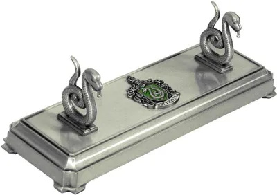 Zdjęcie produktu dla Harry Potter stojak na różdżkę Slytherin 20 cm