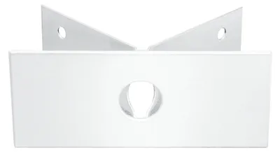 Produktbild von Steinel Eckwandhalter 03 Weiß