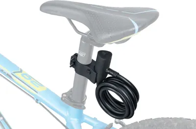 Produktbild von CYTEC Kabelschloss Soft 150 Key SCHWARZ -