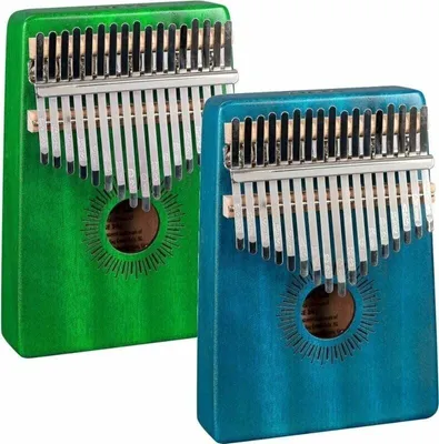 Produktbild von Sela SE 249 Mahogany 17 Assorted Kalimba