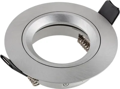 Produktbild von Einbaurahmen Alu gebürstet - LED Decken Strahler inkl. GU10 Fassung 230V SEBSON