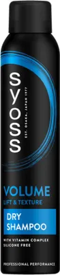 Produktbild von SYOSS - Volume Dry Shampoo - Shampoo - Für mehr Volumen - 200 ml - 1 Stück