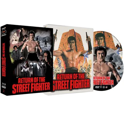 Produktbild von Return of the Street Fighter (Blu-ray & DVD)
