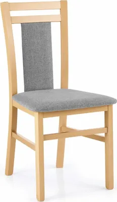 Produktbild von Halmar Essensstuhl Hubert 8 - Honigeiche / grau