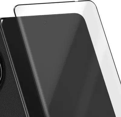 Immagine prodotto di Avizar, Verre Trempé Huawei Mate X6 Bordo adesivo antigraffio 9H, Nero