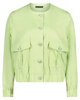 Produktbild von Betty Barclay Collection (264) Blazerjacke Kurz 1/1 Arm, Foam Green 5341 5341 46
