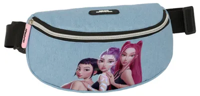 Produktbild von Safta K-pop Demon Hunters Gürteltasche Blau Kinder Blau One Size