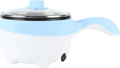 Obrázok produktu pre 24 V 2 l elektrický sporák do auta Multifunkčný sporák s parným varičom z nehrdzavejúcej ocele (modrý)