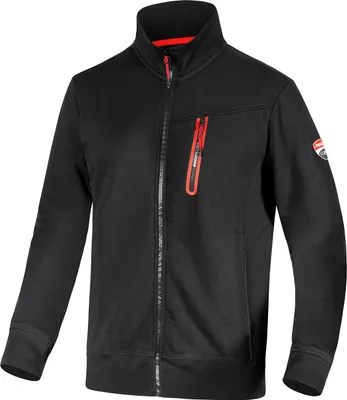 Produktbild von Ducati Sweatshirt-Jacke FZ 80013-black  Größe XL