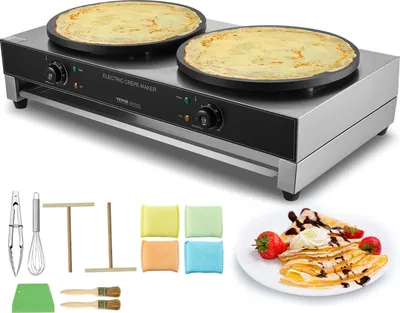 Zdjęcie produktu dla Naleśnikarka Elektryczna Gastronomiczna 3400 W