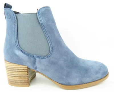 Zdjęcie produktu dla Buty Chelsea Tamaris dla kobiet 31373239353036, niebieskie, rozmiar 37 (EU)