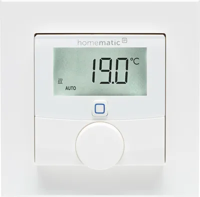 Obrázek produktu pro Homematic IP HmIP-WTH-2, 868,3 MHz, EQ3-AG, Bílá, IP20, 250 m, AAA