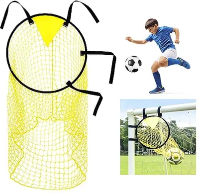 Fußballtor 45 x 60 cm - Trainingsnetz für Training
