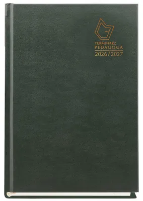 Image de Journal du pédagogue A5 2025/2026 vert