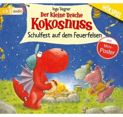 Produktbild von Der kleine Drache Kokosnuss 05 - Schulfest auf dem Feuerfelsen