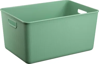 Produktbild von NHG Aufbewahrungsbox AKITA STORAGE L PP grün