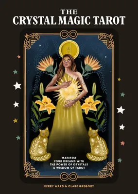 Produktbild von The Crystal Magic Tarot
