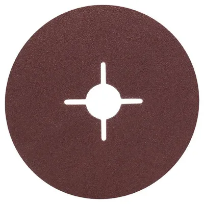 Produktbild von Fiberschleifscheiben-Set für Winkelschleifer, Korund D=125 mm; K=80, 5-tlg.