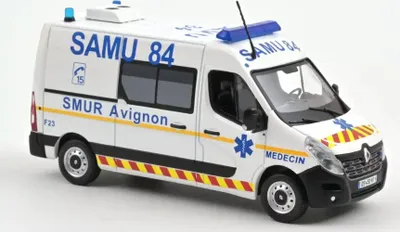 Image de RENAULT Master 2014 SAMU 84, NOREV518789, Échelle1/43, NOREV