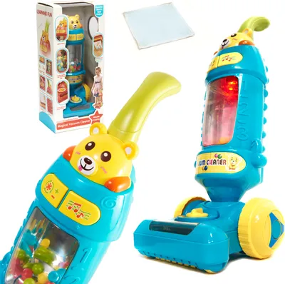 Obrázok produktu pre Aga Interaktívny Vysávač pre deti so zvukom