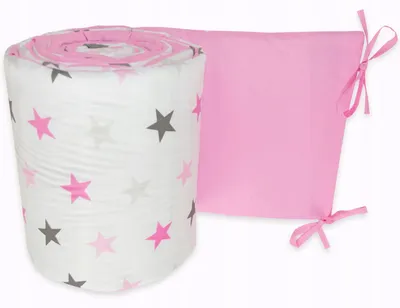 Produktbild von 180x30cm Bettumrandung für 120x60cm Gitterbett