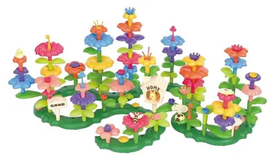 Image de Bouwset Bloemen - 123dlg.