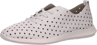 Produktbild von Remonte Schnürhalbschuhe in weiss/weiss kombi, Gr. 45