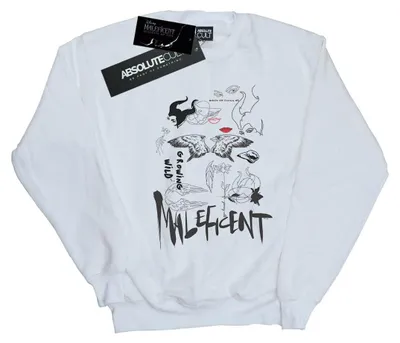 Image de Disney - Sweat-shirt pour homme « Mistress Of Evil Growing Wild » BI36336 (M) (blanc)