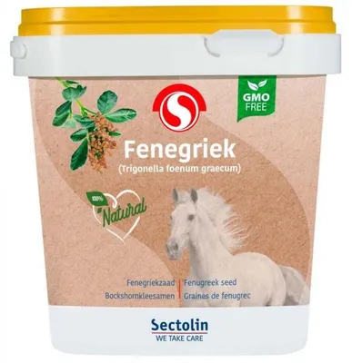 Productafbeelding van Sectolin Fenegriek 1KG