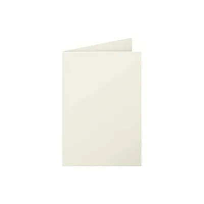 Produktbild von Clairefontaine Doppelkarte C6 210g hellgrau