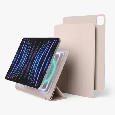 Image de Elago Case Magnetic Folio pour iPad Pro 11'' (M4) sand pink