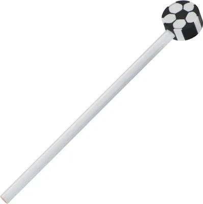 Produktbild von Bleistift / HB / mit Motiv Radierer "Fußball"
