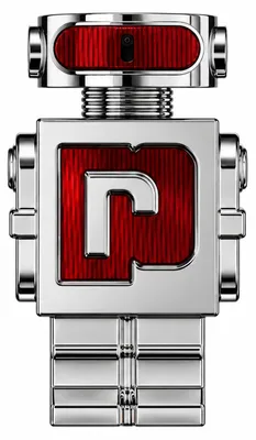 Productafbeelding van Rabanne Phantom In Red Parfum Elixir, voor heren, 50 ml, niet navulbaar, vloeiparfum, bergamot, pruim, saffraan, salie, lavendel, oranjebloesem