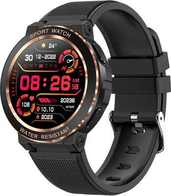 Produktbild von Mk60 Outdoor Frauen Smart Watch Bluetooth Musik wasserdichte Sport Smartwatch