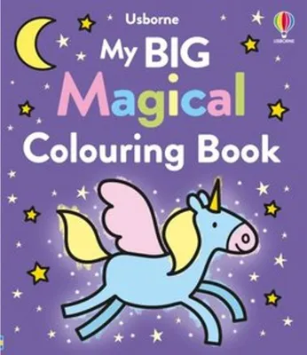 Produktbild von My Big Magical Colouring Book
