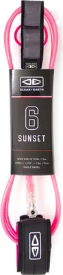 Immagine prodotto di Ocean & Earth Sunset Surfleash stampato 7 mm Rosa 7'0" Rosa 7'0"