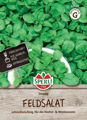 Produktbild von SPERLI Feldsalatsamen Trophy Valerianella locusta 3-4 lfd. Meter