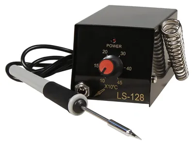 Produktbild von Lötstation McPower "LS-128", inkl. Micro-Lötkolben 8W, 100-450°C