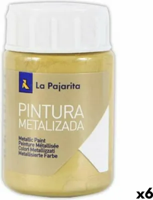 Obrázek produktu pro Barva La Pajarita Gold 35 ml (6 kusů)